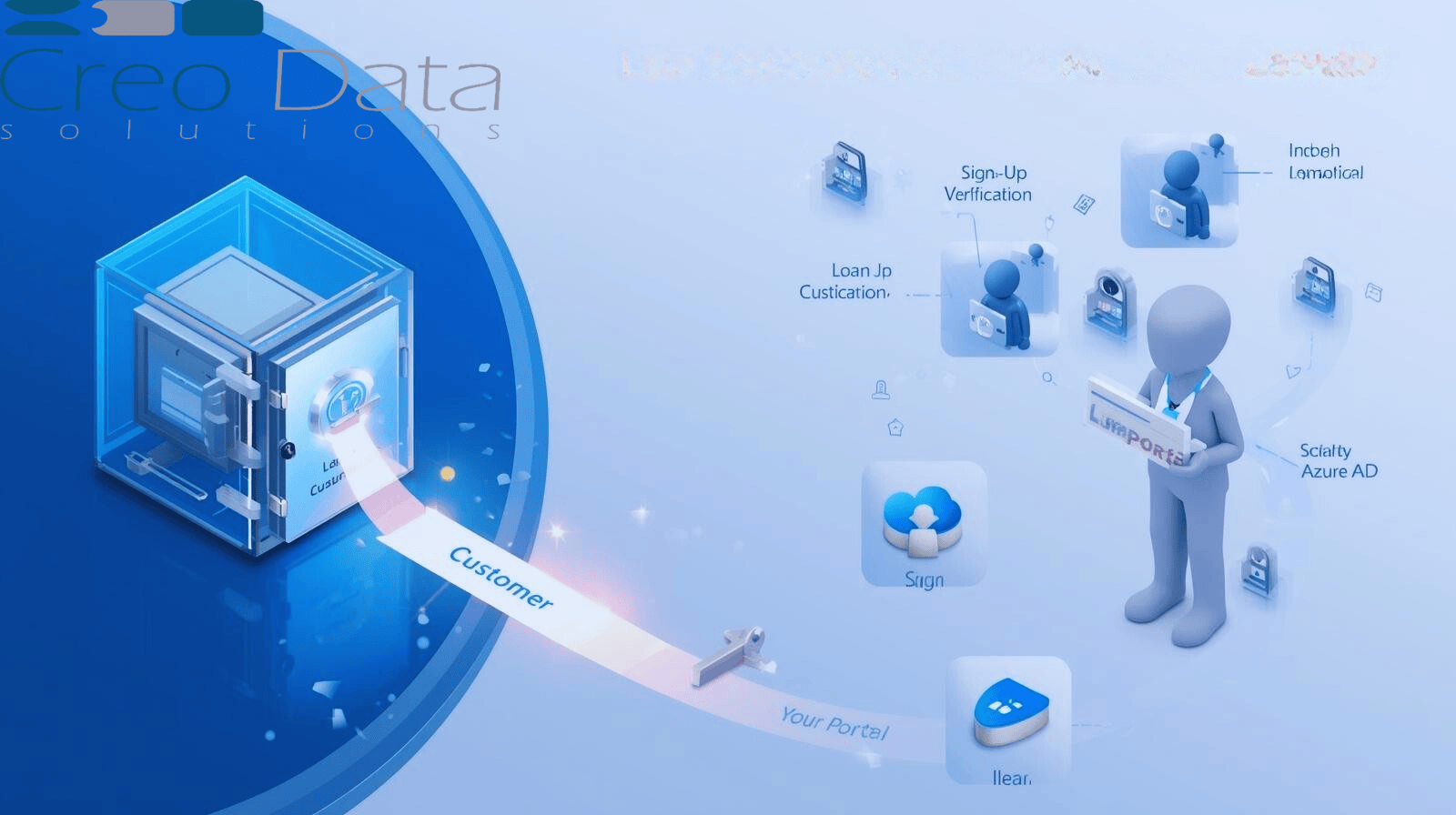 How Customers Are Mapped to Roles in the System